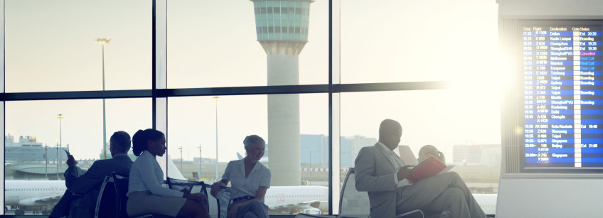 airport waiting room