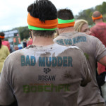 t shirt saying bad mudder