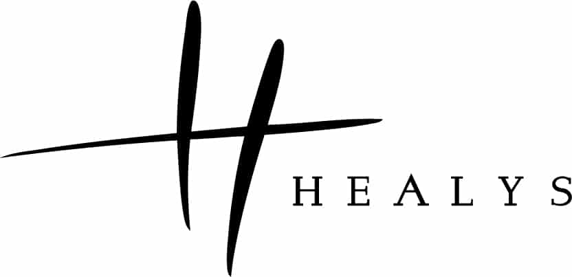 healys logo black