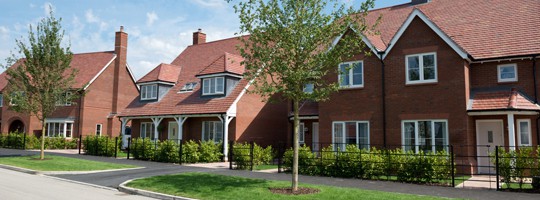 row of houses