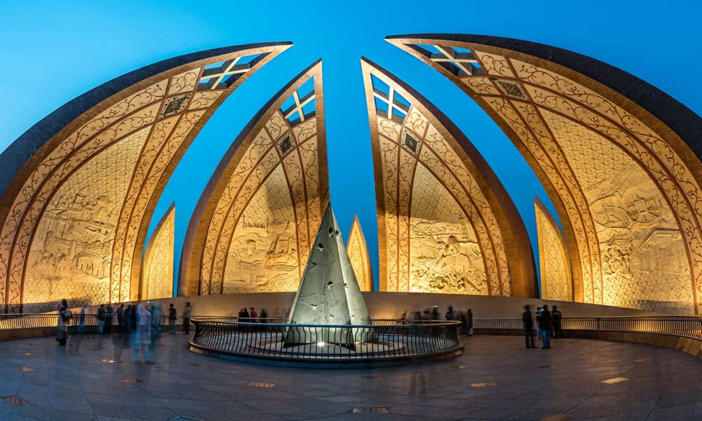 image of building in pakistan