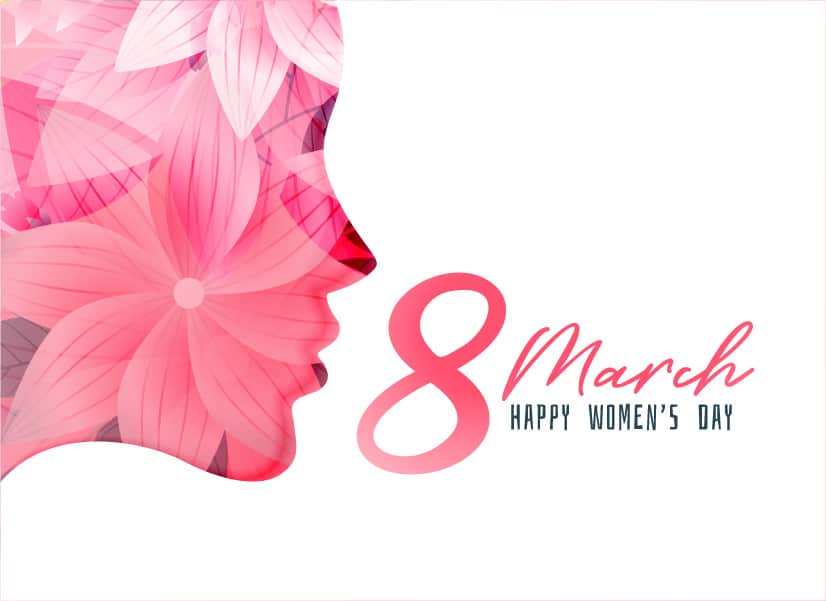 8 march happy women's day