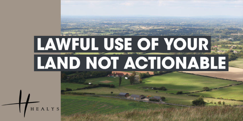 image of English countryside fields