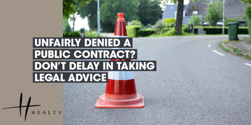 traffic cone on road