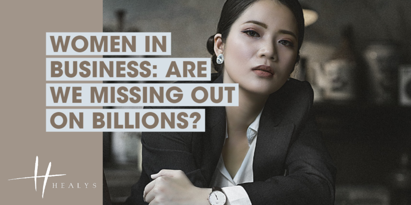 businesswoman staring into the camera while crossing her arms