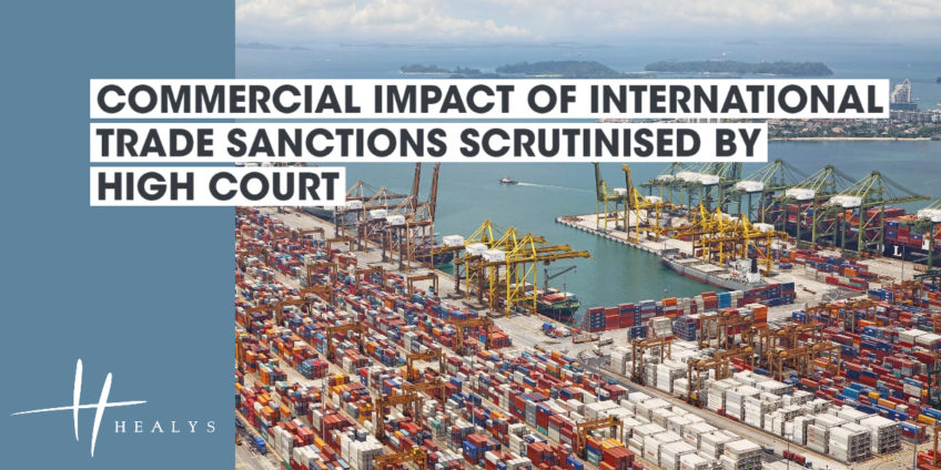 International trading port