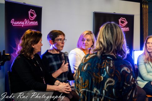 Women in Business panel discussion