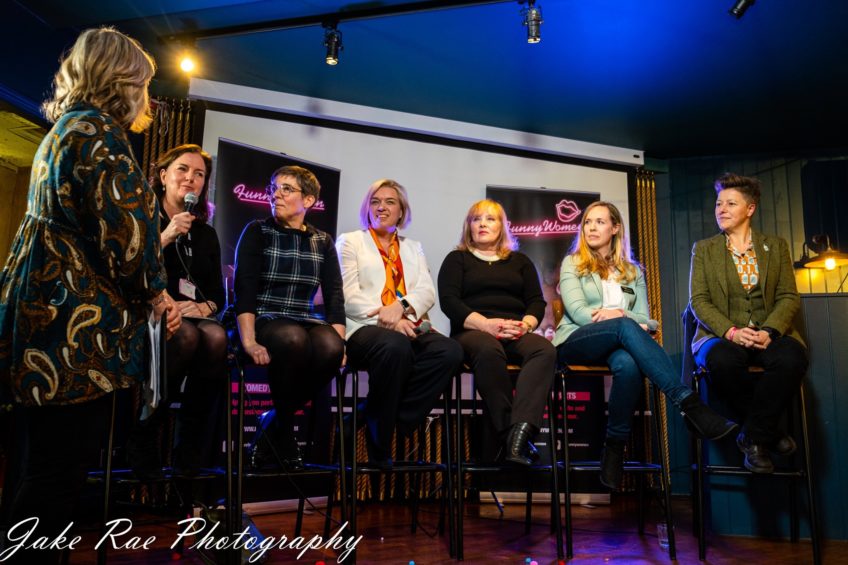 Women in Business panel discussion