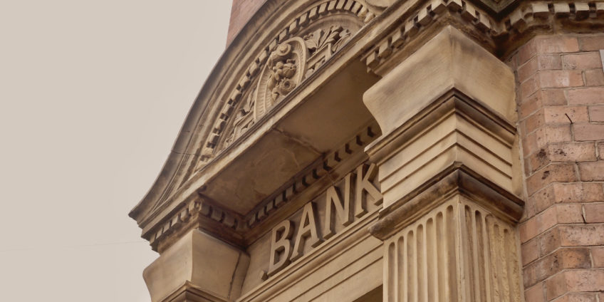 Image of bank building