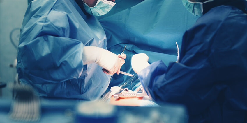 medical staff in operation theatre