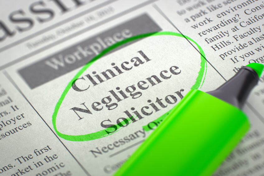 Clinical Negligence - legal advice Healys LLP