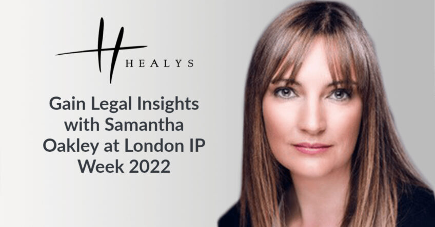 Gain Legal Insights from Commercial Lawyer, Samantha Oakley at London IP Week